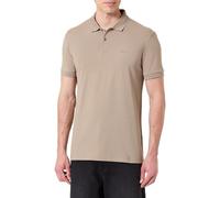 BOSS Men's Polo Shirt, Light/Pastel Green 334, L
