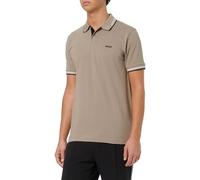 BOSS Men's Polo Shirt, Light/Pastel Green 336, M