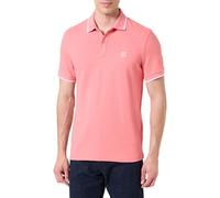 BOSS Men's Polo Shirt, Light/Pastel Red 632, XL
