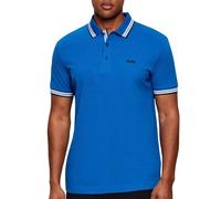 Boss Paddy 10241663 Green Short Sleeve Polo Blue M Men