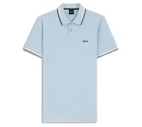 BOSS Men's Polo Shirt, Open Blue 460, M