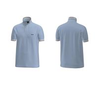 BOSS Men's Polo Shirt, Open Blue 464, S