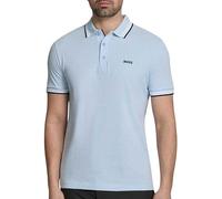Boss Paddy 10241663 Short Sleeve Polo Blue XL Men