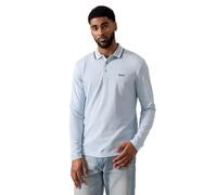 BOSS Men's Polo Shirt, Open Blue 464, XL