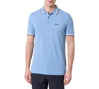 BOSS Men's Polo Shirt, Open Blue 469, 3XL