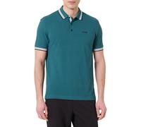 Boss Paddy 10241663 Short Sleeve Polo Blue 2XL Men