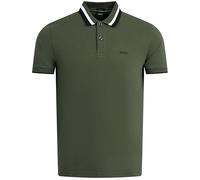 BOSS Men's Polo Shirt, Open Green355, 3XL