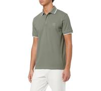 BOSS Men's Polo Shirt, Open Grey 076, XL