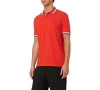 BOSS Men's Polo Shirt, Open Red 644, L