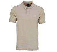 Boss Passenger 10256683 Orange Short Sleeve Polo Beige S Men