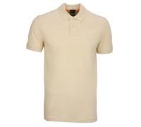 BOSS Men's Polo Shirt Passenger Beige 50507803 767 Open Yellow