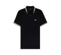Boss Paul Polo shirt short sleeve pure black - M