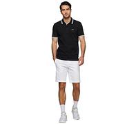 BOSS Men's Polo Shirt, Regular Fit, Black, L