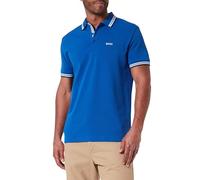 BOSS Men's Polo Shirt, Regular Fit, New - Medium Blue420, XXL