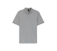 BOSS Men's Polo Shirt, Silver 047, XXL