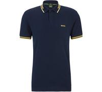 Boss Mens Polo Shirt Top Short Sleeve Collared Cotton