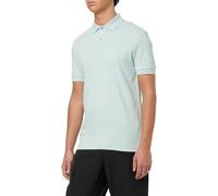 BOSS Men's Polo Shirt, Turquoise/Aqua 447, XXL