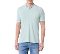 BOSS Men's Polo Shirt, Turquoise/Aqua 448, XXL