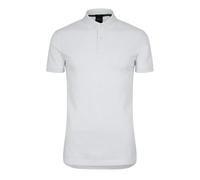 BOSS for man. 50507583 Polo Pio white (M), Casual, Cotton, Classic, Short sleeve