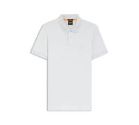 Boss Passenger 10256683 Orange Short Sleeve Polo Grey XL Men