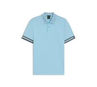 Boss Zone 10273348 Short Sleeve Polo Blue M Men