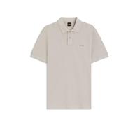 BOSS Mens Prime Cotton-piqué Polo Shirt with Logo Detail