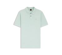 BOSS Mens Prime Cotton-piqué Polo Shirt with Logo Detail