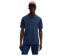BOSS Mens Prime Cotton-piqué Polo Shirt with Logo Print