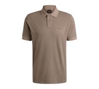 BOSS Mens Prime Cotton-piqué Polo Shirt with Logo Print