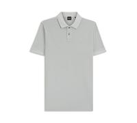 BOSS Mens Prime Cotton-piqué Polo Shirt with Logo Print
