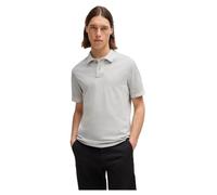 BOSS Mens Prime Cotton-piqué Polo Shirt with Logo Print