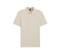 BOSS Mens Prime Cotton-piqué Polo Shirt with Logo Print