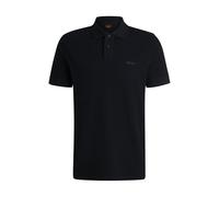 BOSS Mens Prime Cotton-piqué Polo Shirt with Logo Print