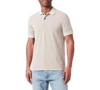 BOSS Cotton-piqué polo shirt with logo print - Style Prime, 50507813 Light Beige XXL