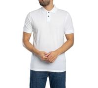 Boss Men's Prime Cotton Polo Shirt 2XL White