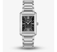 BOSS Mens Principle Black Dial Stainless Steel Bracelet Watch 1514297