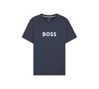 BOSS Mens Print T-Shirt Navy 4XL