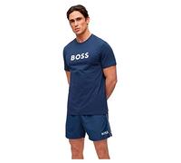BOSS Mens Print T-Shirt Navy XL