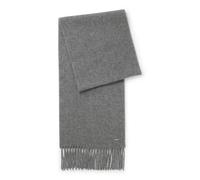 BOSS Mens Pyetro 30 * 190 Cashmere scarf with twisted fringes