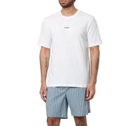 BOSS Men's Pyjama Set, Light/Pastel Blue 451, XL