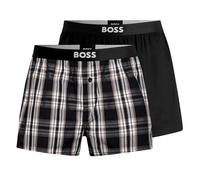 BOSS Men's Pyjama Shorts, black, L