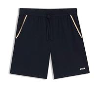 BOSS Men's Pyjama Shorts, Dark Blue, L