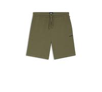 BOSS Waffle Loungewear Shorts, Green, Size M, Men Green