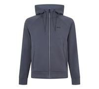 Boss Mens Raglan Full Zip HoodieS Dark Grey GT53172