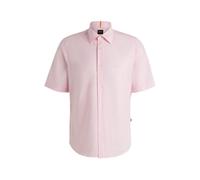 BOSS Men's Rash_2_M 10260292 01 Shirt, Light/Pastel Pink682, XS