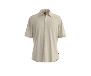 BOSS Men's Rash_2_m 10267858 01 Shirt, Light Beige 271, L