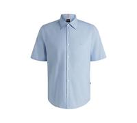 BOSS Mens Rash 2 Regular-fit Shirt in Oxford Cotton