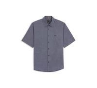 Boss Rash 2 01 Short Sleeve Shirt Blue XL Men