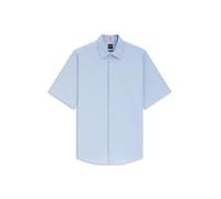BOSS Mens Rash 2 Regular-fit Shirt in Soft-Washed Oxford Cotton