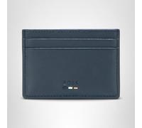 Boss Men's Ray Logo Card Holder, Midnight Sapphire, Card Case 4 - inch, Card Holder with Small Ray Logo